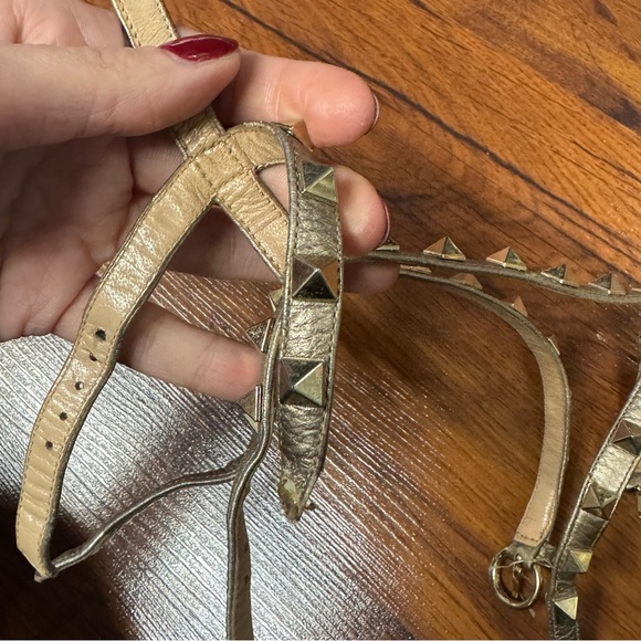 Valentino Garavani Studded Sandal Straps Replacement Craft - Picture 8 of 15